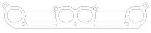 GM Gen I Small Block V8 .064" AM Exhaust Manifold Gaskets. Pair